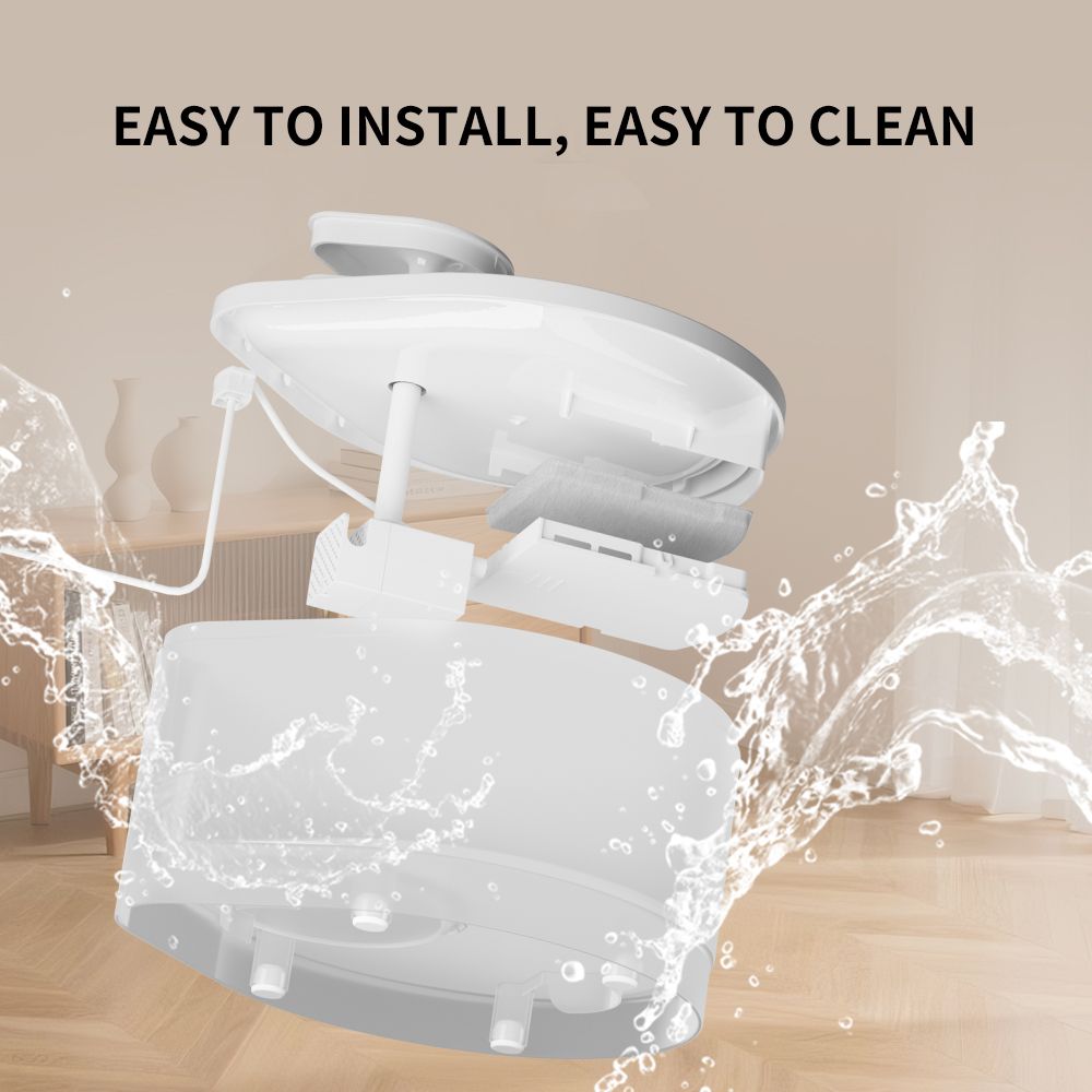 2500ML USB Pet Water Fountain, Teardrop - Shaped Automatic Cat Water Dispenser with Circulating Pump, Freshwater Filter for Cats and Dogs - Dog Time Outlet