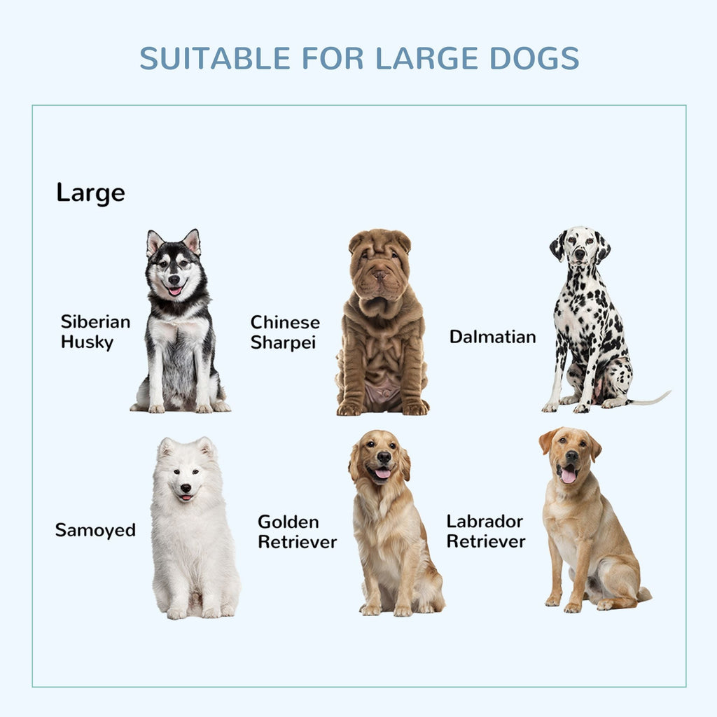 36" Heavy Duty Dog Crate with Removable Tray, Lockable Wheels and Double Door, for Medium and Large Dogs, Black - Dog Time Outlet