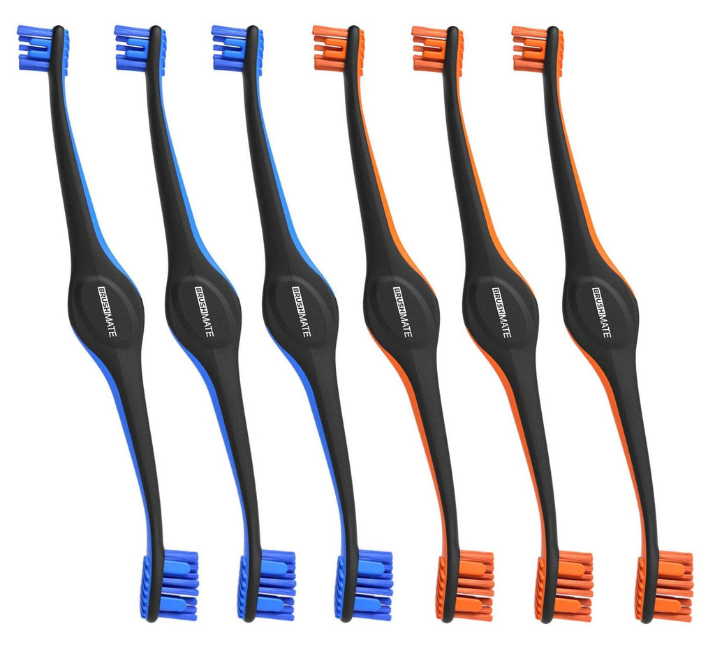 6 Pack BrushMate Pet Toothbrush - Dog Time Outlet