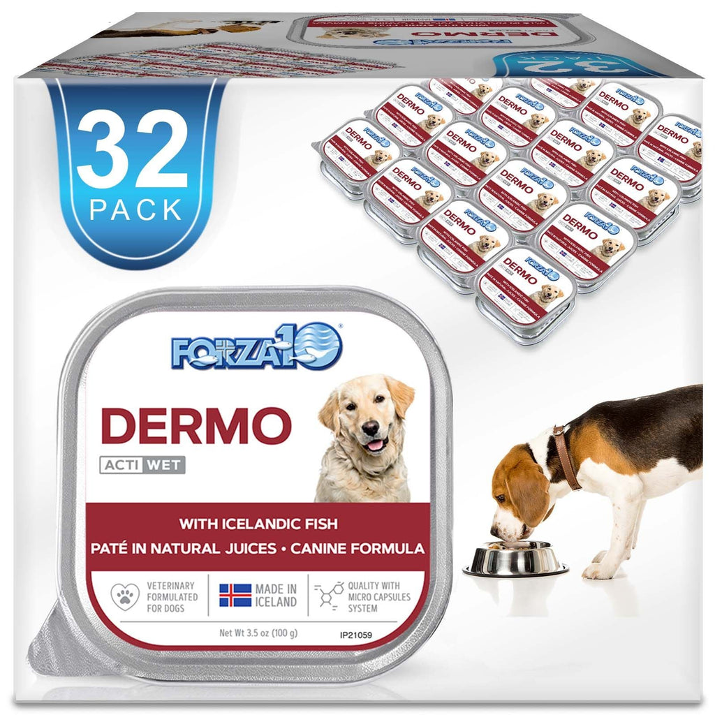 Actiwet Dog Dermo 3.5oz/32 - Dog Time Outlet