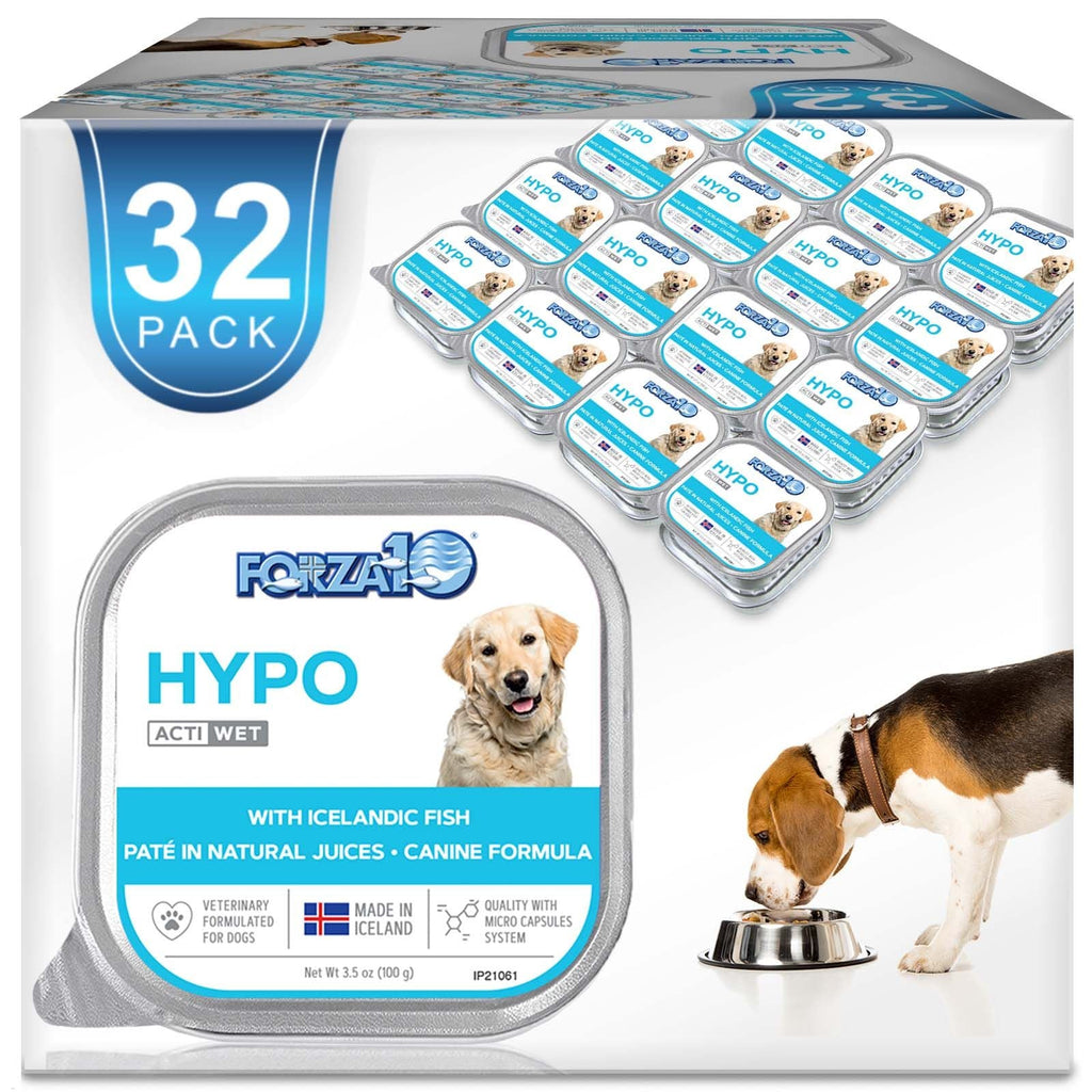 Actiwet Dog Hypo Fish 3.5oz/32 - Dog Time Outlet
