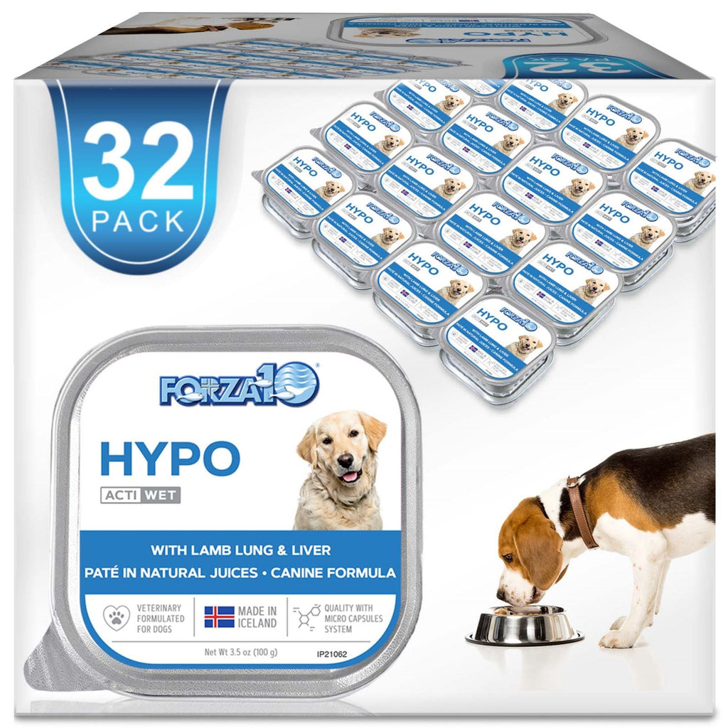 Actiwet Dog Hypo Lamb 3.5oz/32 - Dog Time Outlet