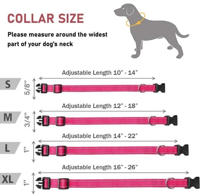 Adjustable Chest Strap Dog Collar - Dog Time Outlet