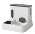 Automatic Cat Feeder & Water Dispenser with Dual Bowl Design - Dog Time Outlet