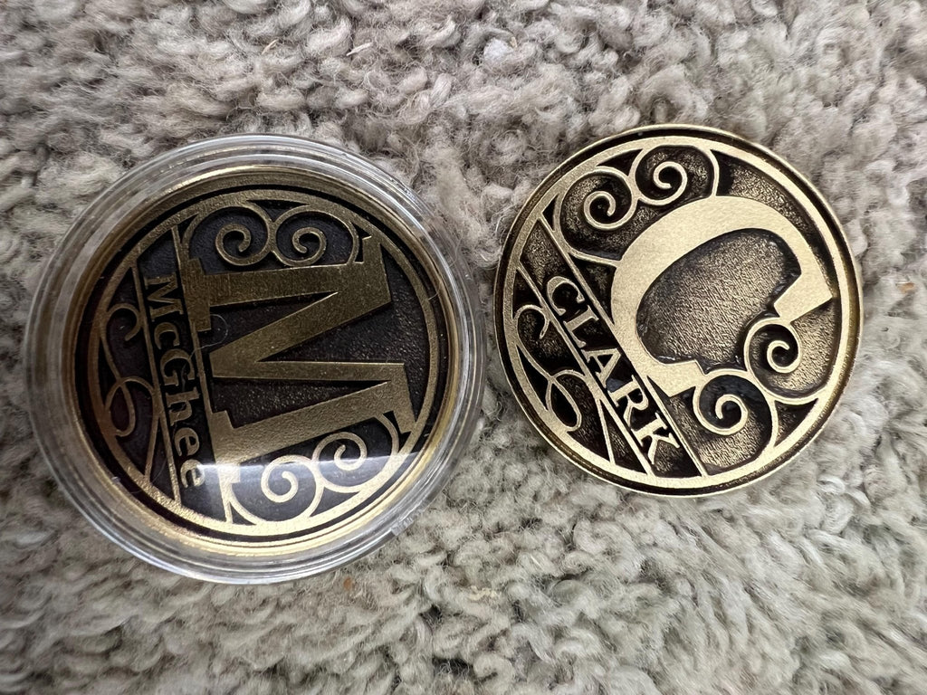 Award COINS, Logos, Family - Dog Time Outlet