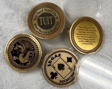 Award COINS, Logos, Family - Dog Time Outlet