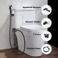 Bidet Sprayer for Toilet, Handheld Cloth Diaper Sprayer, Bathroom Sprayer Kit Spray Attachment with Hose, Stainless Steel Easy Install Great Water Pressure for Bathing Pets, Feminine Hygiene - Dog Time Outlet