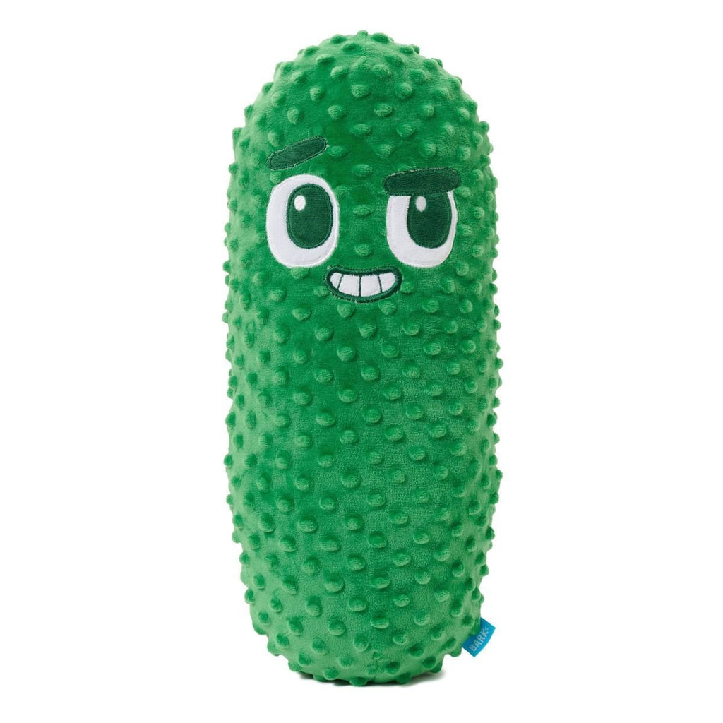 Big Dill Bill Pickle Dog Toy - Green - Dog Time Outlet