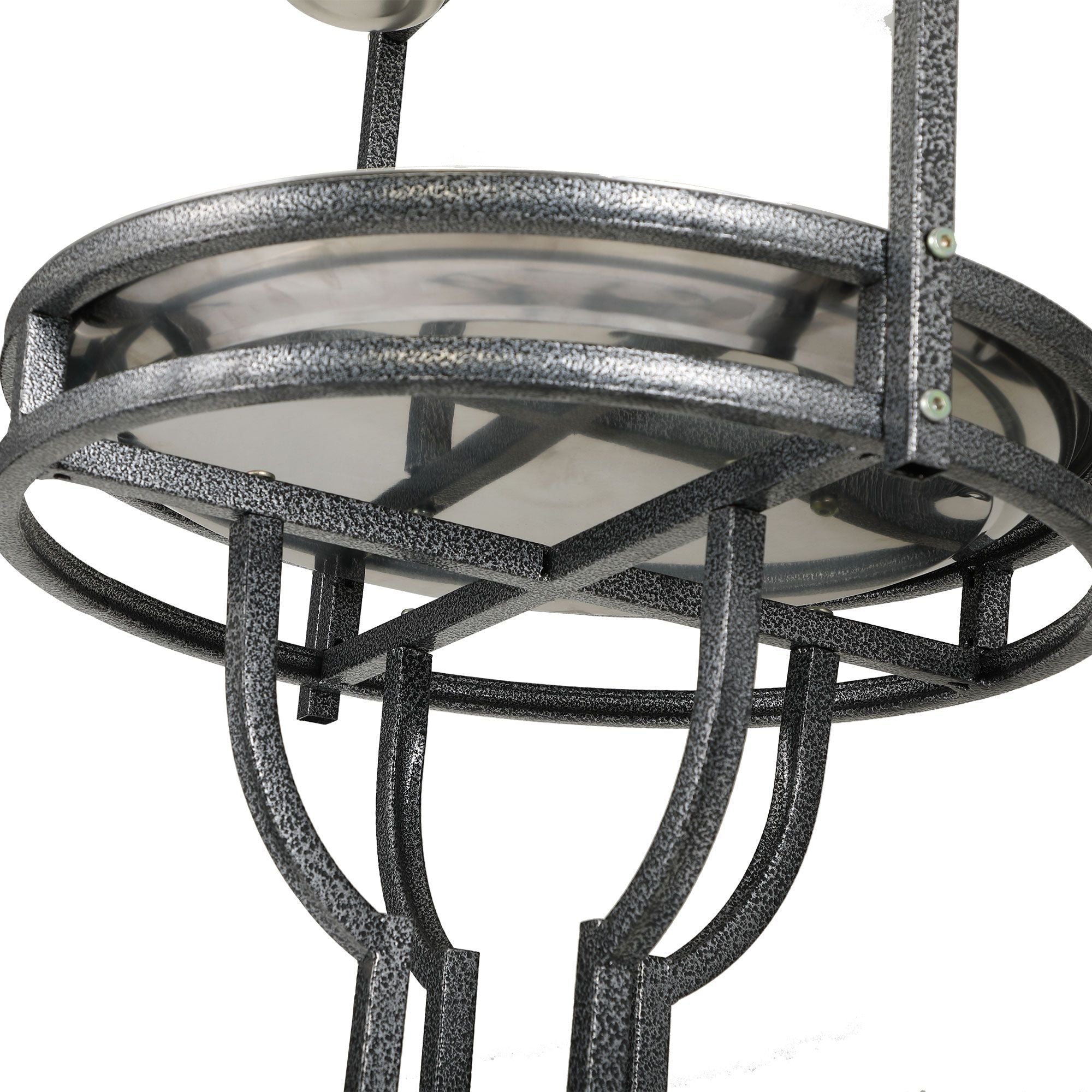 Bird Stand Rack with Solid Wood Perch, Feeding bowls, Waste Tray, Toy Hook and Casters, Black XH - Dog Time Outlet