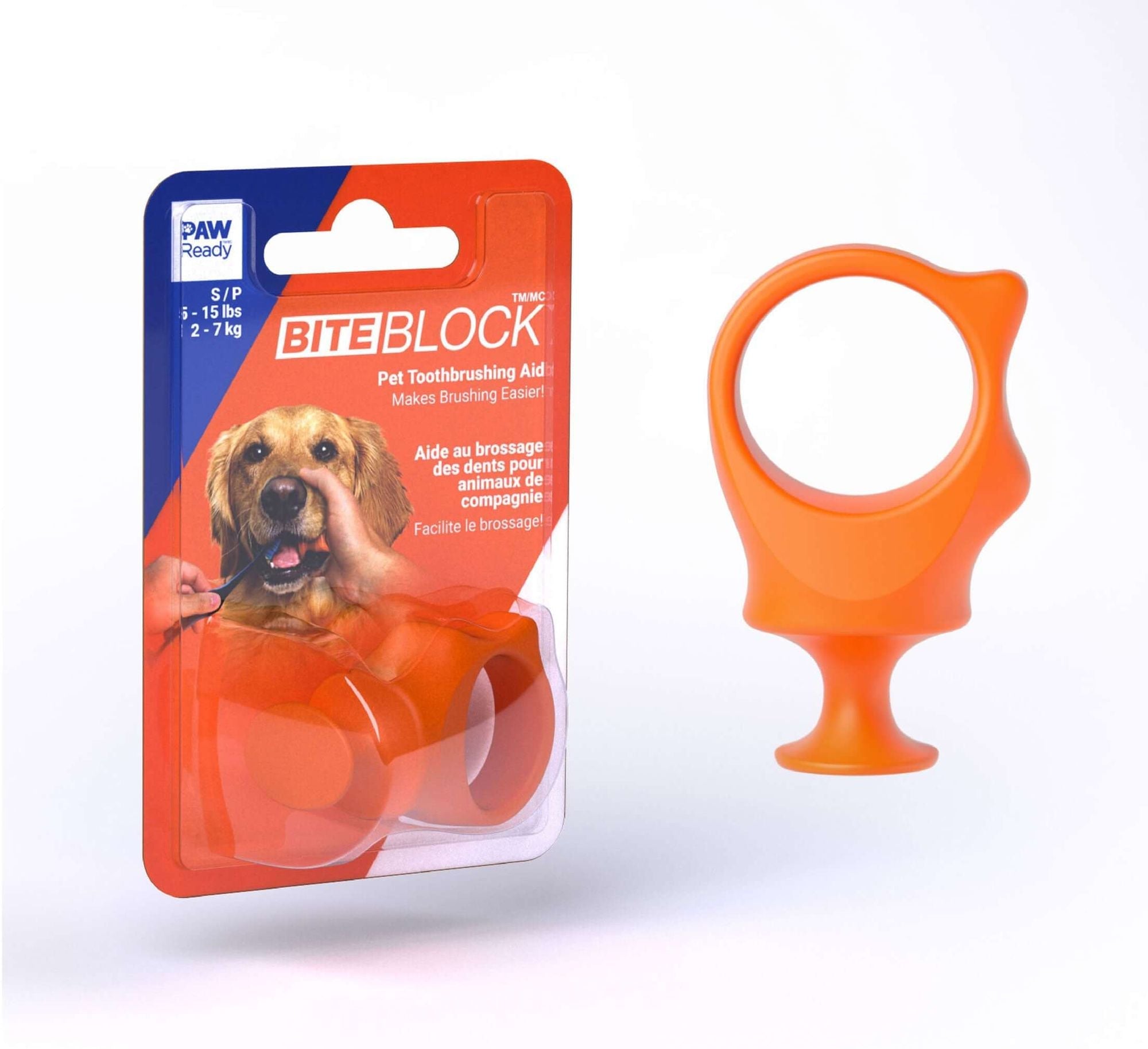 BiteBlock Medium - Pets 15 - 85 lbs - Dog Time Outlet