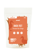 Bonez, Duck Feet, 20 Feet - Dog Time Outlet