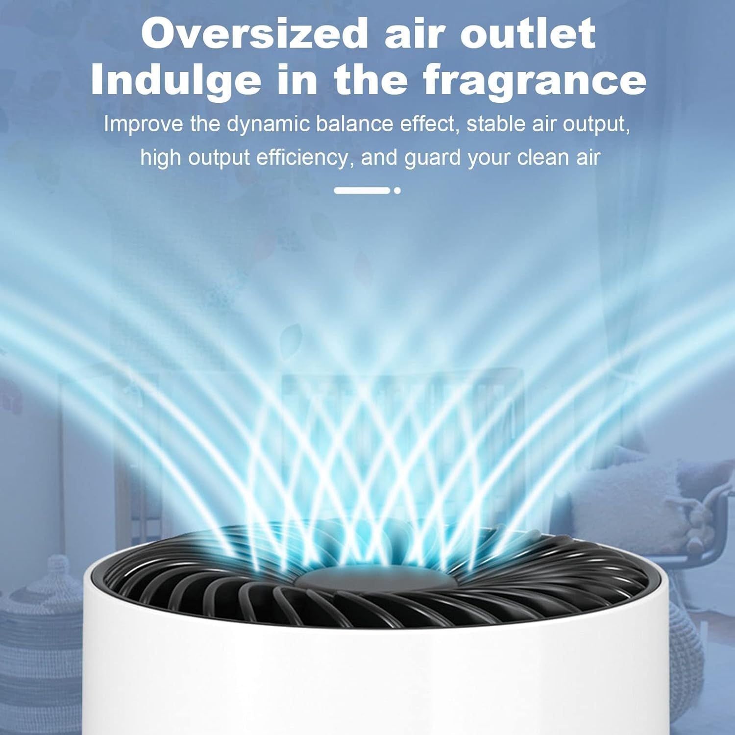Car Air Purifier, Portable Ionic Air Purifiers,USB Power Supply,Remove Smoke Dust ,Removes Dust Pet Odors Pollen - Dog Time Outlet