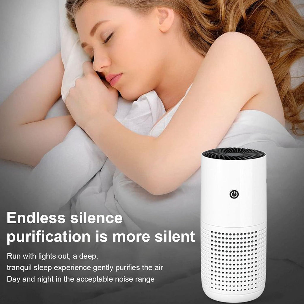 Car Air Purifier, Portable Ionic Air Purifiers,USB Power Supply,Remove Smoke Dust ,Removes Dust Pet Odors Pollen - Dog Time Outlet