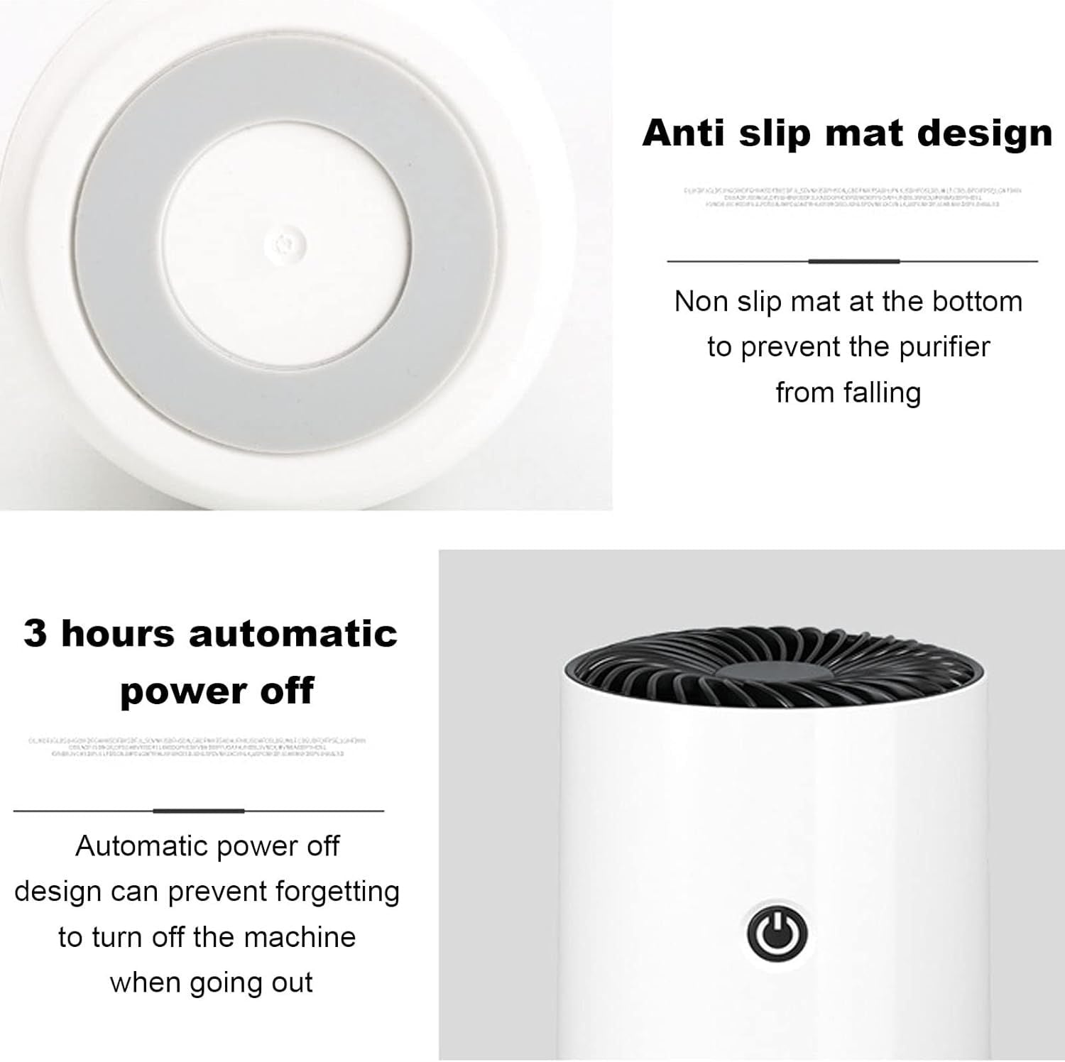 Car Air Purifier, Portable Ionic Air Purifiers,USB Power Supply,Remove Smoke Dust ,Removes Dust Pet Odors Pollen - Dog Time Outlet