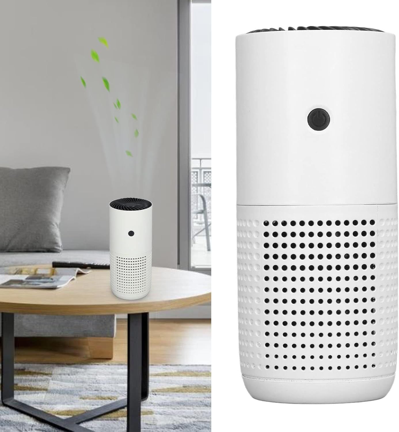 Car Air Purifier, Portable Ionic Air Purifiers,USB Power Supply,Remove Smoke Dust ,Removes Dust Pet Odors Pollen - Dog Time Outlet