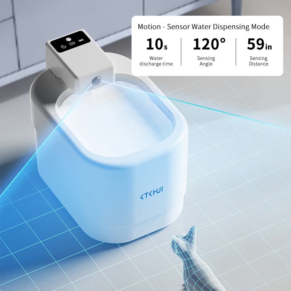 Cat Water Fountain, Pet Water Fountain - Dog Time Outlet