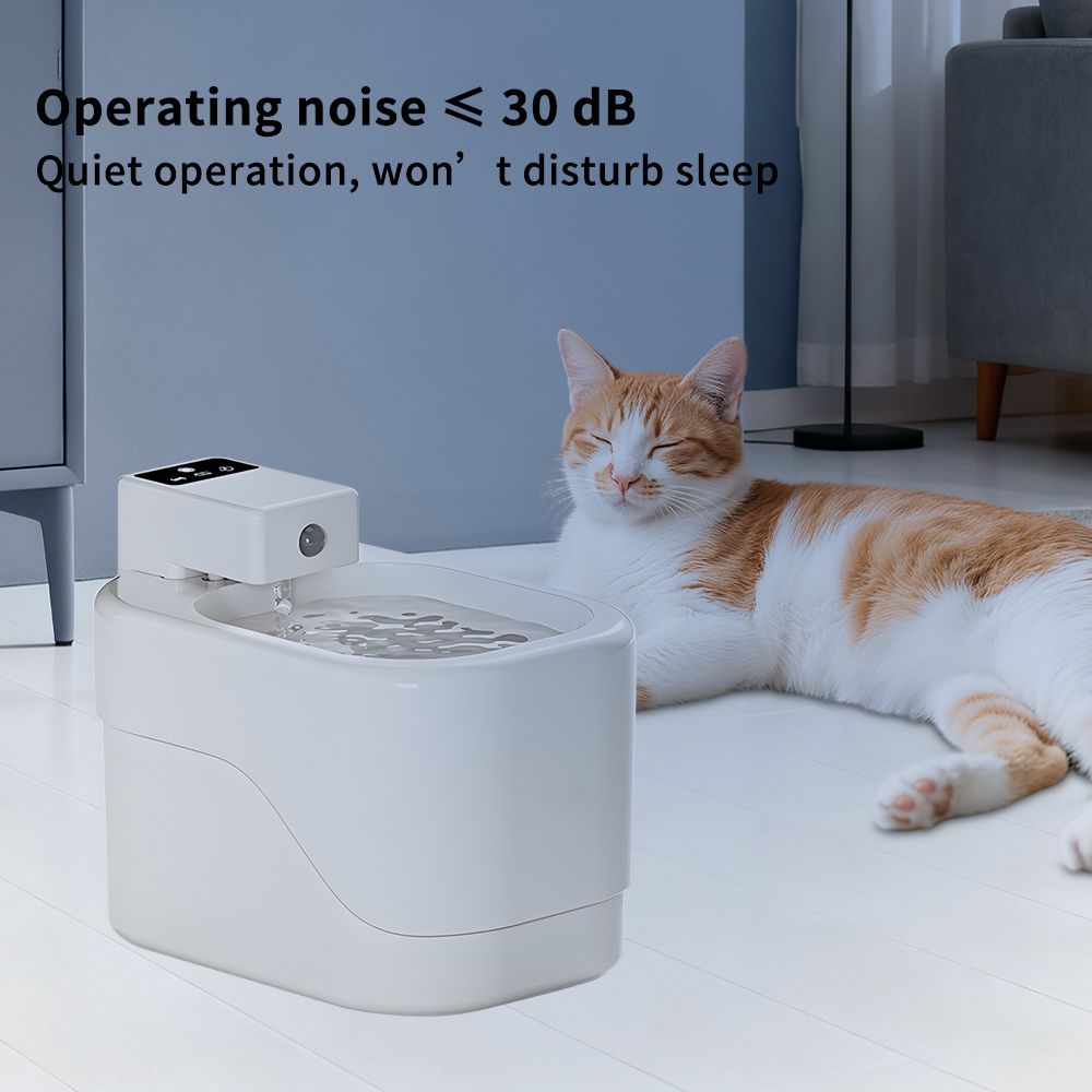 Cat Water Fountain, Pet Water Fountain - Dog Time Outlet