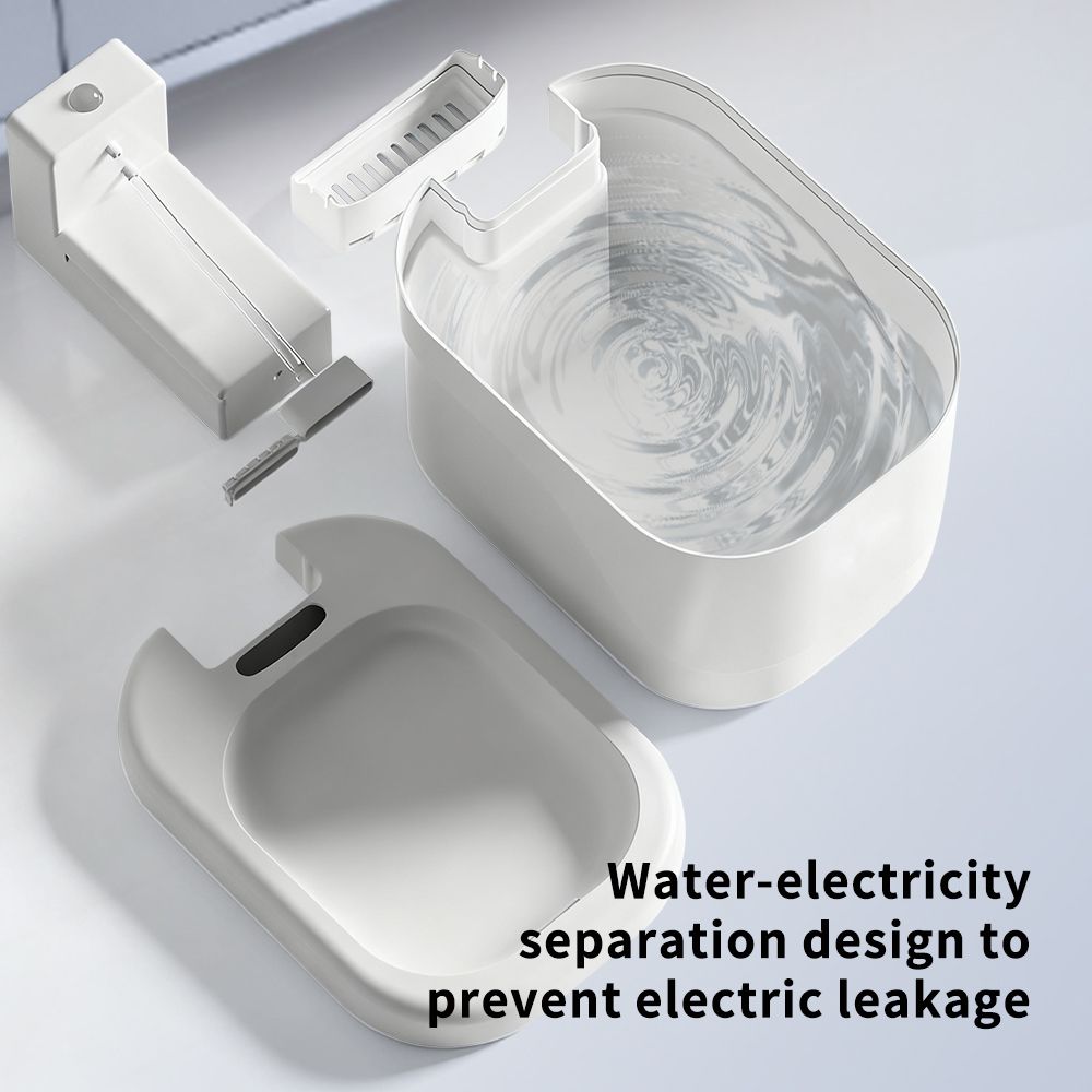 Cat Water Fountain, Pet Water Fountain - Dog Time Outlet