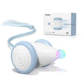 Cheerble Smart Interactive Toy, Wicked Mouse Neo, Automatic Running with Tail and Lights, Rechargeable for Bored Adult Felines - Dog Time Outlet