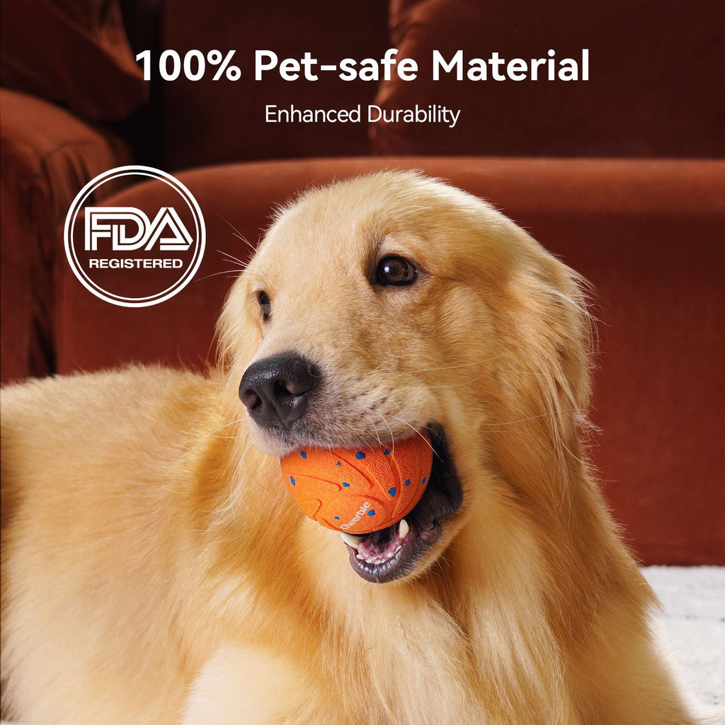 Cheerble Wicked Ball Air Automatic moving IPX7 Waterproof Active Rolling Ball Smart Interactive Dog Toy - Dog Time Outlet