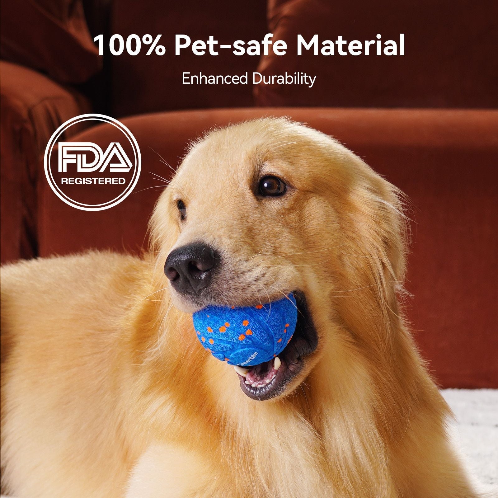 Cheerble Wicked Ball Air Automatic moving IPX7 Waterproof Active Rolling Ball Smart Interactive Dog Toy - Dog Time Outlet