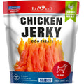 Chicken Jerky Dog Treats 1.5 Lb Human Grade Pet Snacks Grain Free Organic Meat All Natural High Protein Dried Strips Best Chews for Training Small & Large Dogs - Dog Time Outlet