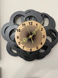 cloud burst 12" abstract clock - Dog Time Outlet