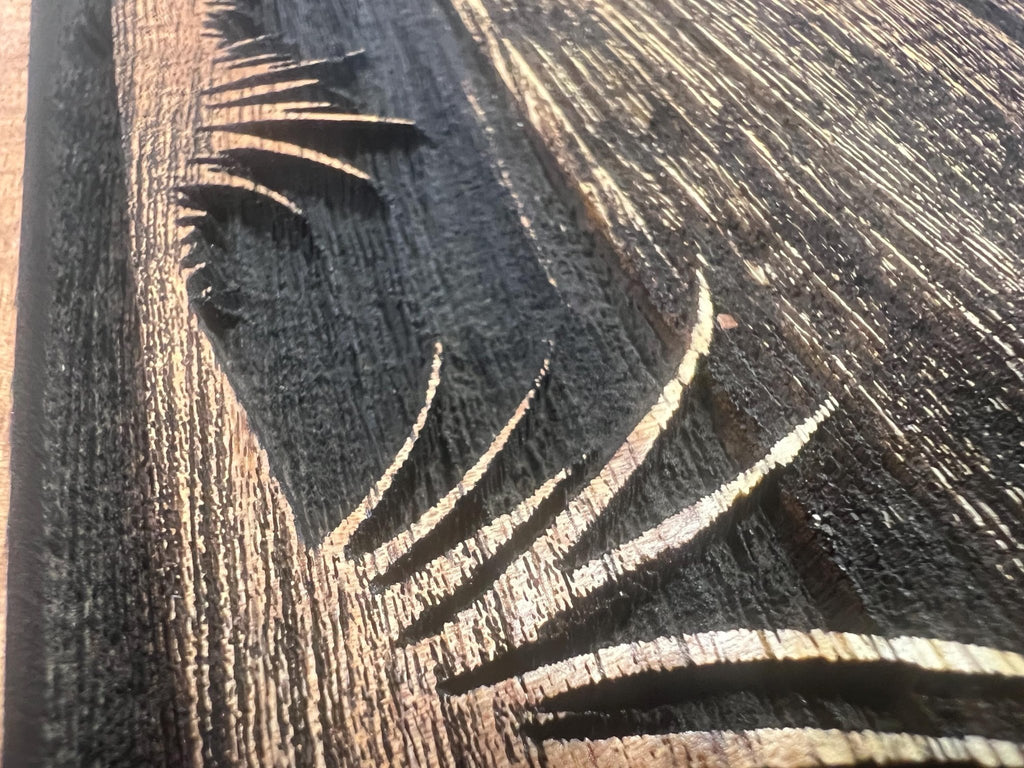 Creative Art Wood Engraving on Cutting Board - Dog Time Outlet