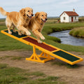 Dog Agility Training Seesaw Toy – Wooden Balance Equipment for Fun Run Games and Exercise - Dog Time Outlet