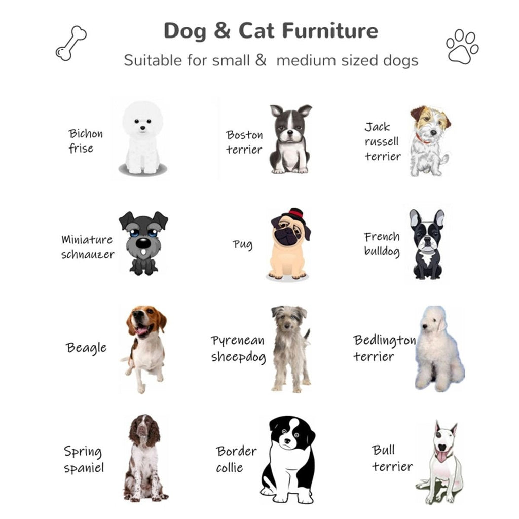 Dog Bed/ Dog House / Rattan Pet Sofa ( Amazon Shipping)(Prohibited by WalMart) - Dog Time Outlet