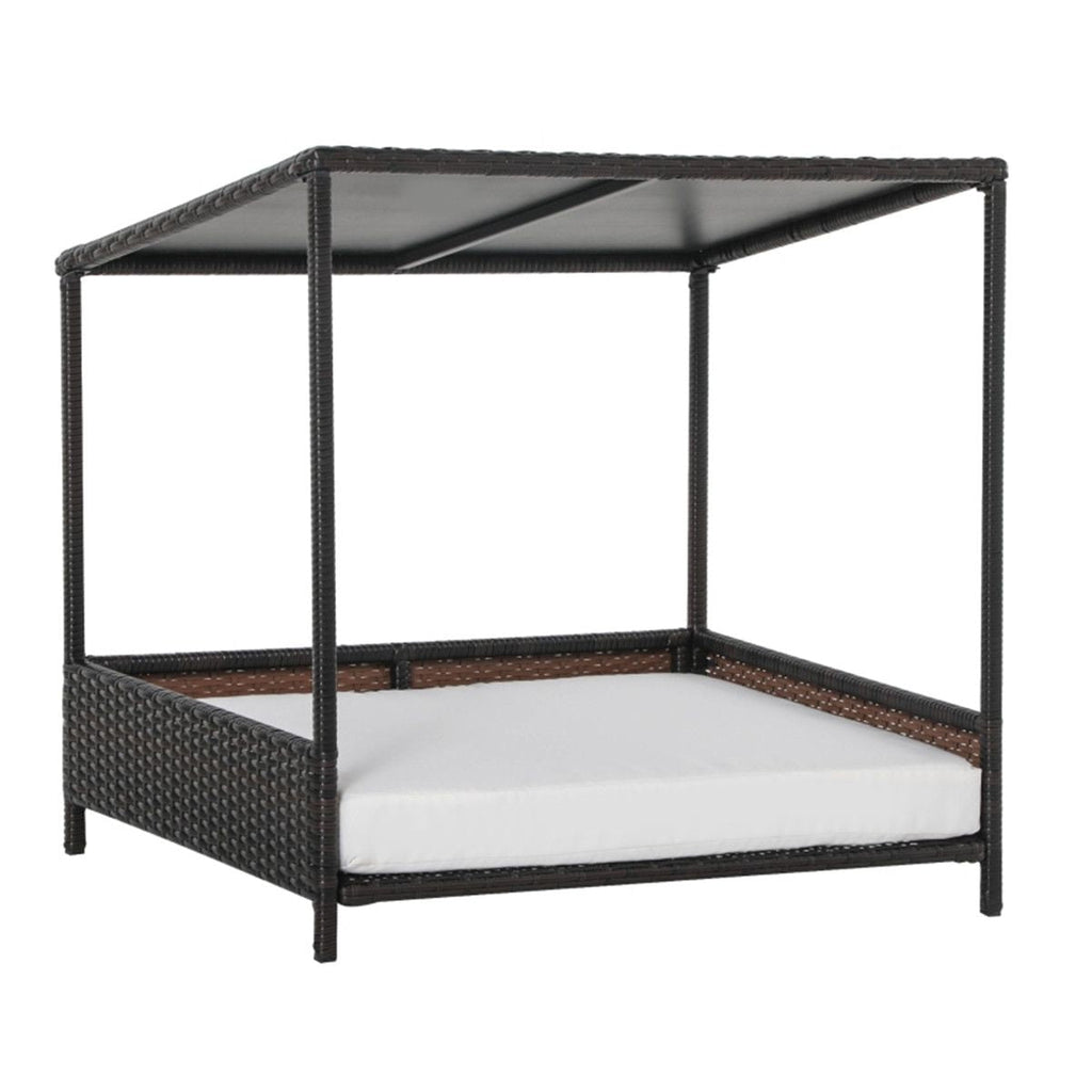 Dog Bed/ Dog House / Rattan Pet Sofa ( Amazon Shipping)(Prohibited by WalMart) - Dog Time Outlet