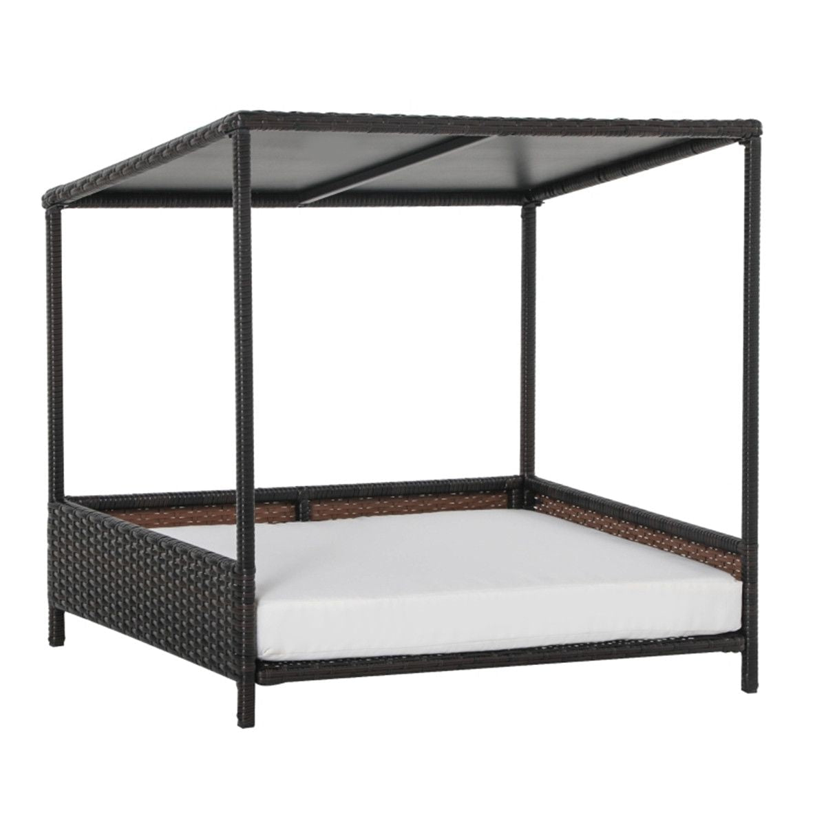 Dog Bed/ Dog House / Rattan Pet Sofa ( Amazon Shipping)(Prohibited by WalMart) - Dog Time Outlet
