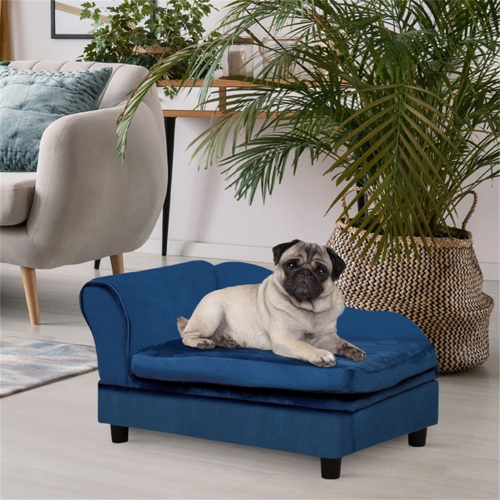 Dog Bed/ Rattan Pet Sofa ( Amazon Shipping)(Prohibited by WalMart) - Dog Time Outlet