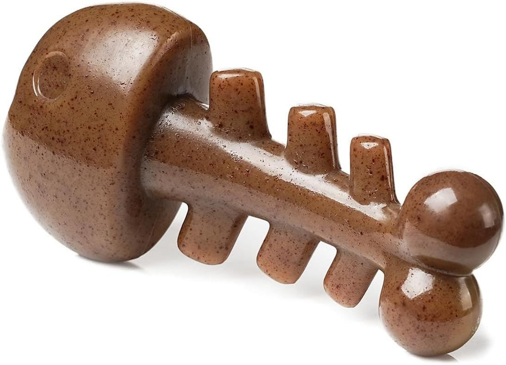 Dog Chew Toys for Aggressive Chewers - Indestructible Fish Bone Toys, Durable Entertainment for Medium/Large Breed Dogs - Dog Time Outlet