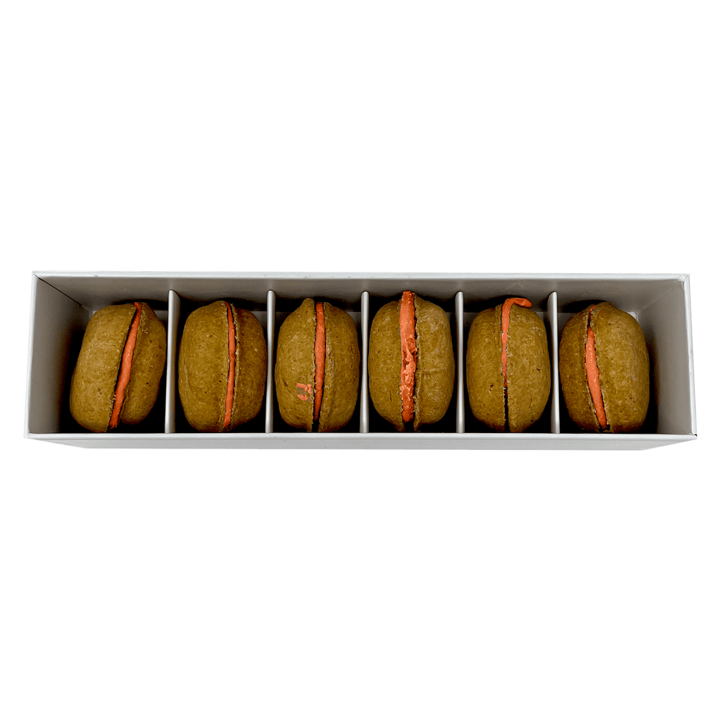 Dog Macarons - Count of 6 (Dog Treats | Dog Gifts) - Dog Time Outlet