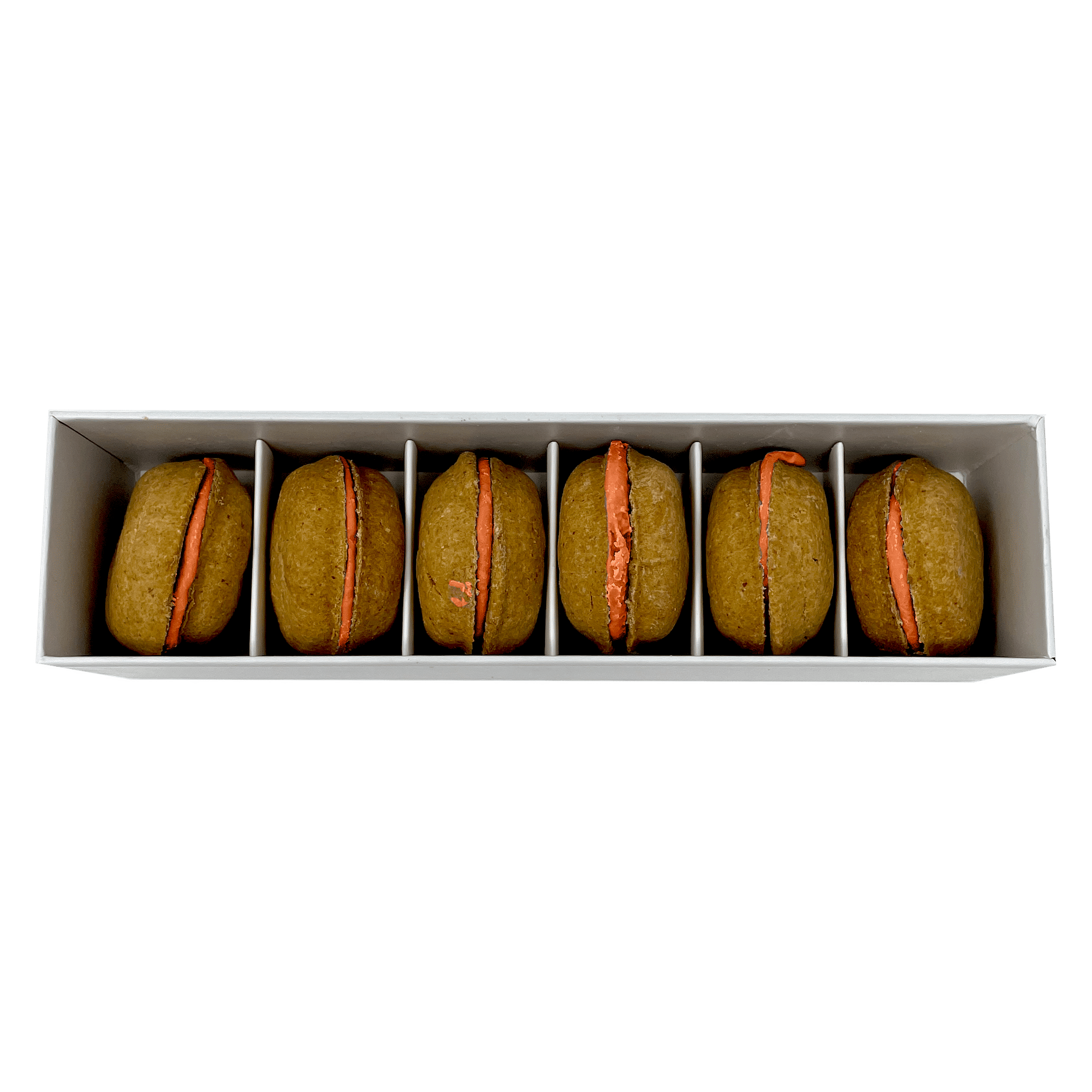 Dog Macarons - Count of 6 (Dog Treats | Dog Gifts) - Dog Time Outlet