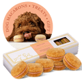 Dog Macarons - Count of 6 (Dog Treats | Dog Gifts) - Dog Time Outlet