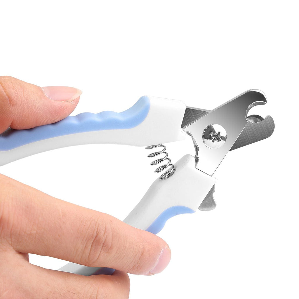 Dog Nail Clippers Pet Cat Nail Toe Trimmer Stainless Steel Grooming Tool Free Nail File Small Medium Large Dogs L Size - Dog Time Outlet