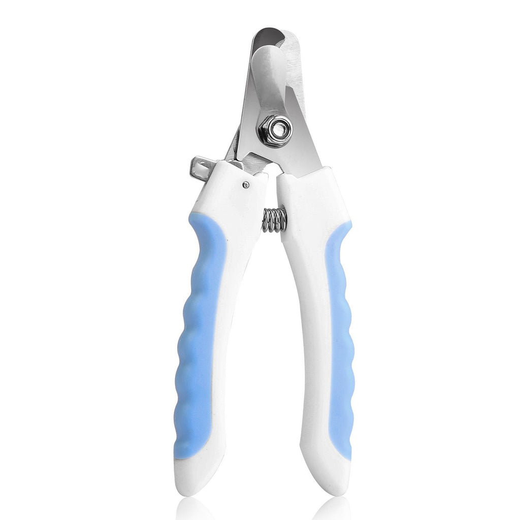Dog Nail Clippers Pet Cat Nail Toe Trimmer Stainless Steel Grooming Tool Free Nail File Small Medium Large Dogs L Size - Dog Time Outlet