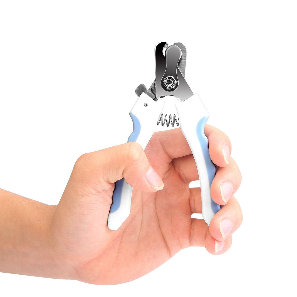 Dog Nail Clippers Pet Cat Nail Toe Trimmer Stainless Steel Grooming Tool Free Nail File Small Medium Large Dogs L Size - Dog Time Outlet