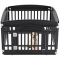 Dog Playpen Safe & Secure Indoor/Outdoor Pet Fence | Folding & Portable | Ideal for Small to Medium Dogs | Easy to Clean - Dog Time Outlet
