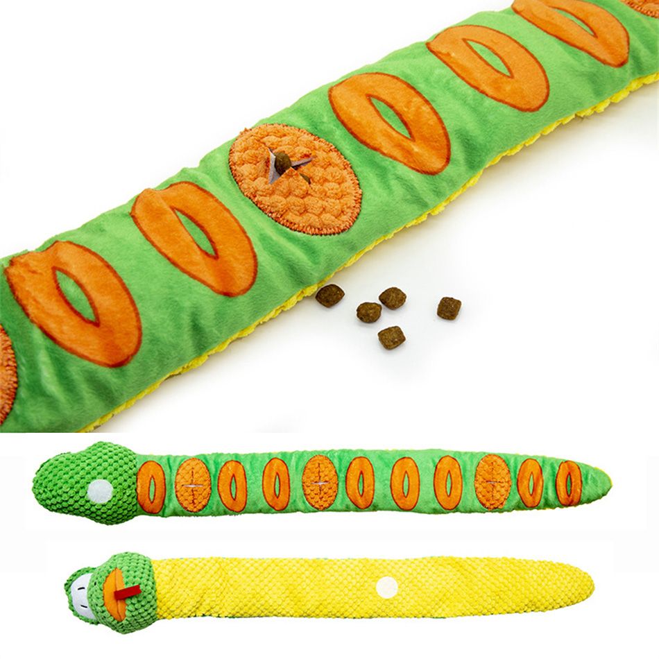 Dog Puzzle Toys Squeaky Plush Snuffle Dog Toy Game IQ Training Foraging Molar Puppy Toy for Small Medium Large Dogs Pet Products - Dog Time Outlet