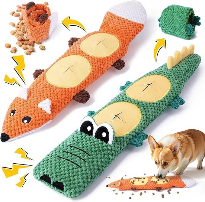 Dog Toys for Aggressive Chewers 2 Pack Dog Toys - Dog Time Outlet