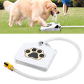 Dog Water Fountain Outdoor Dog Pet Water Dispenser Step - on Activated Sprinkler - Dog Time Outlet