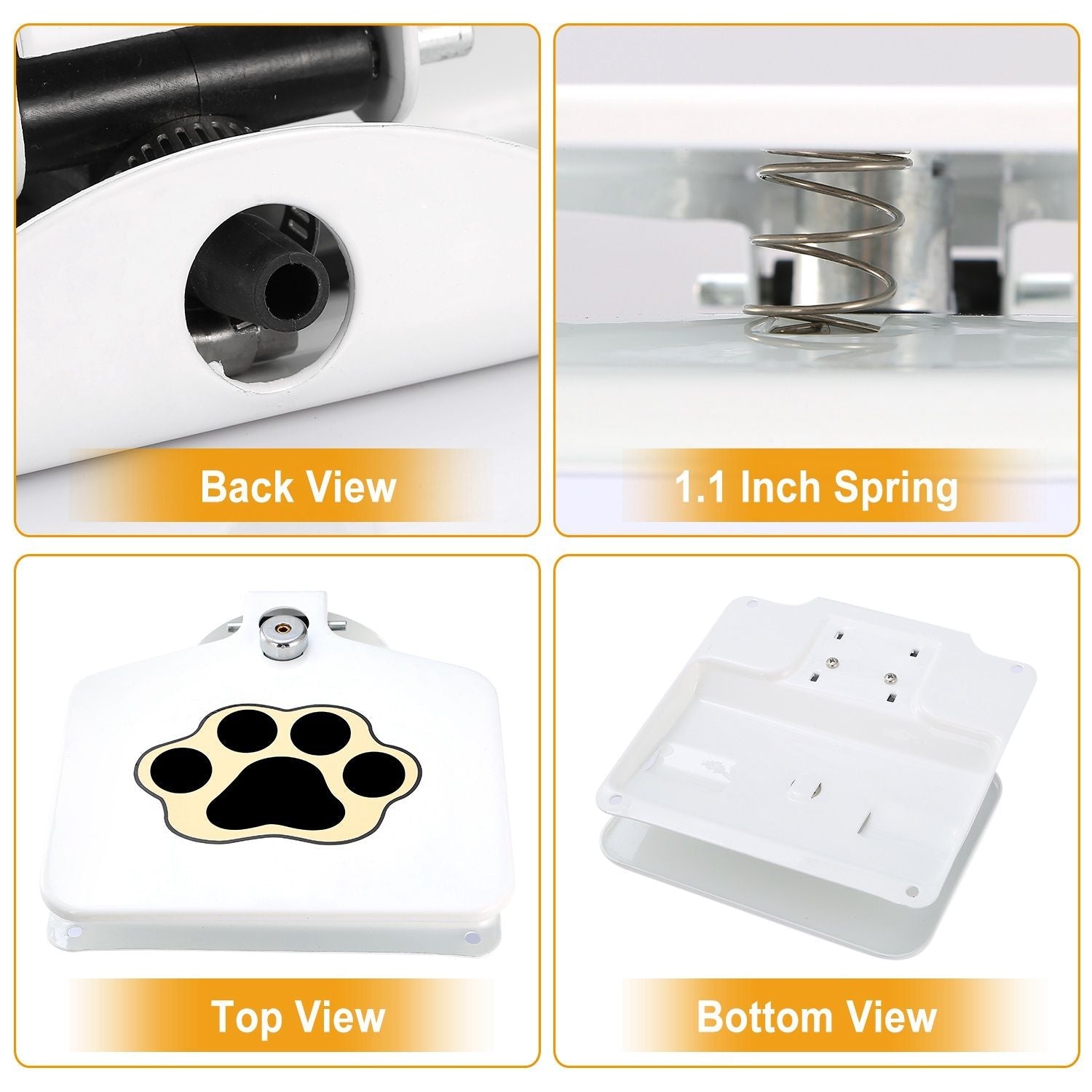 Dog Water Fountain Outdoor Dog Pet Water Dispenser Step - on Activated Sprinkler - Dog Time Outlet