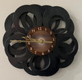 Fanciful cloud mid century abstract clock - Dog Time Outlet