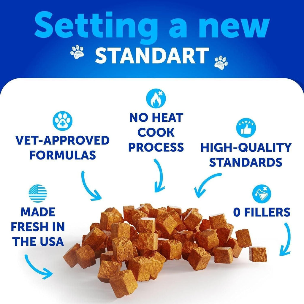 Flea Treatment for Cats Natural Flea and Tick Prevention Supplement for Cats Kittens Chewable Daily Oral Pills with Vitamins 135 Soft Chews Skin & Coat Dental treats Digestion - Dog Time Outlet