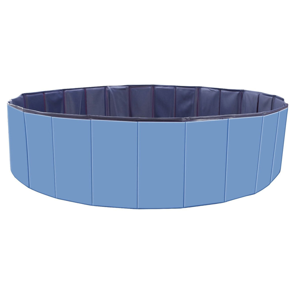 Foldable Pet Swimming Pool PVC Kiddie Baby Dog Swim Pool Bathing Tub Playmat Kids Pools - Dog Time Outlet