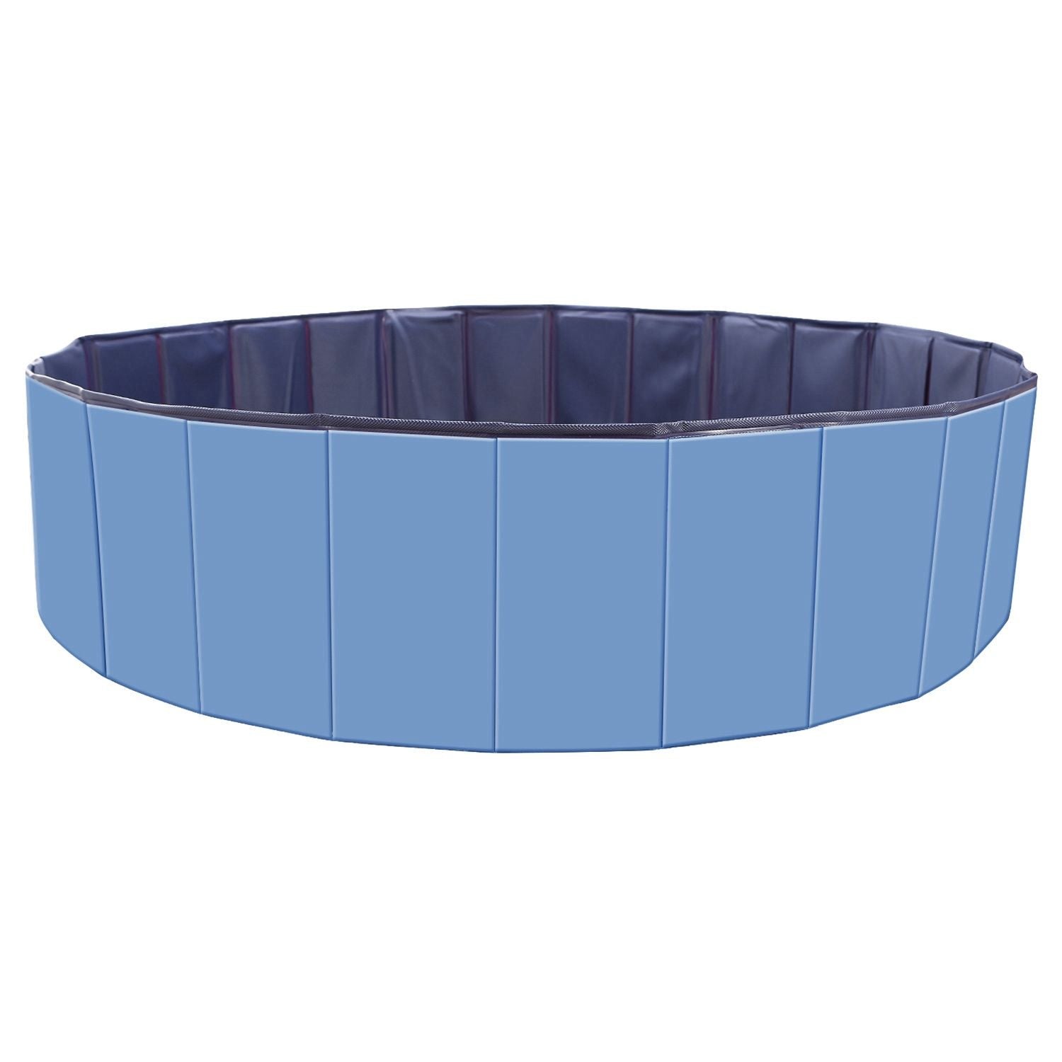 Foldable Pet Swimming Pool PVC Kiddie Baby Dog Swim Pool Bathing Tub Playmat Kids Pools - Dog Time Outlet