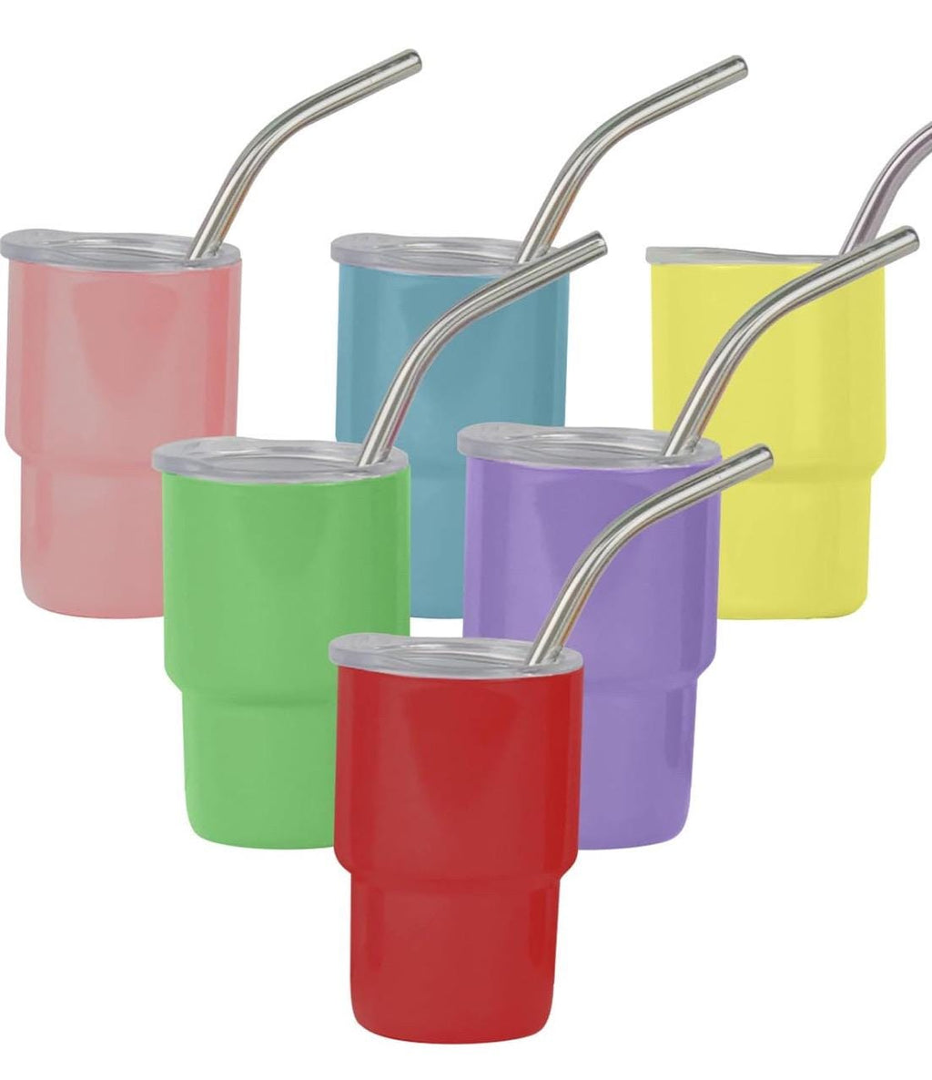 Full Color Mini 3oz Tumblers - Dog Time Outlet